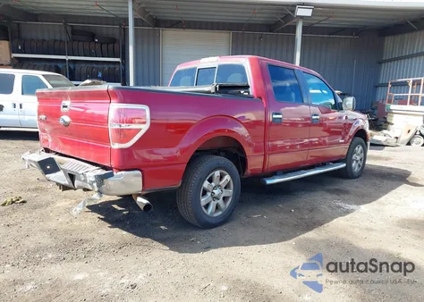 2014 Ford F-150 Xlt из США, поврежденный, VIN 1FTFW1CT5EKE70783